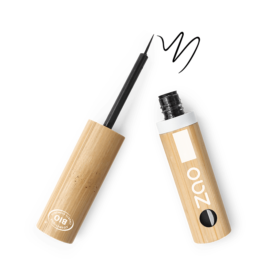 Eyeliner ecológico 070 ZAO con envase de bambú