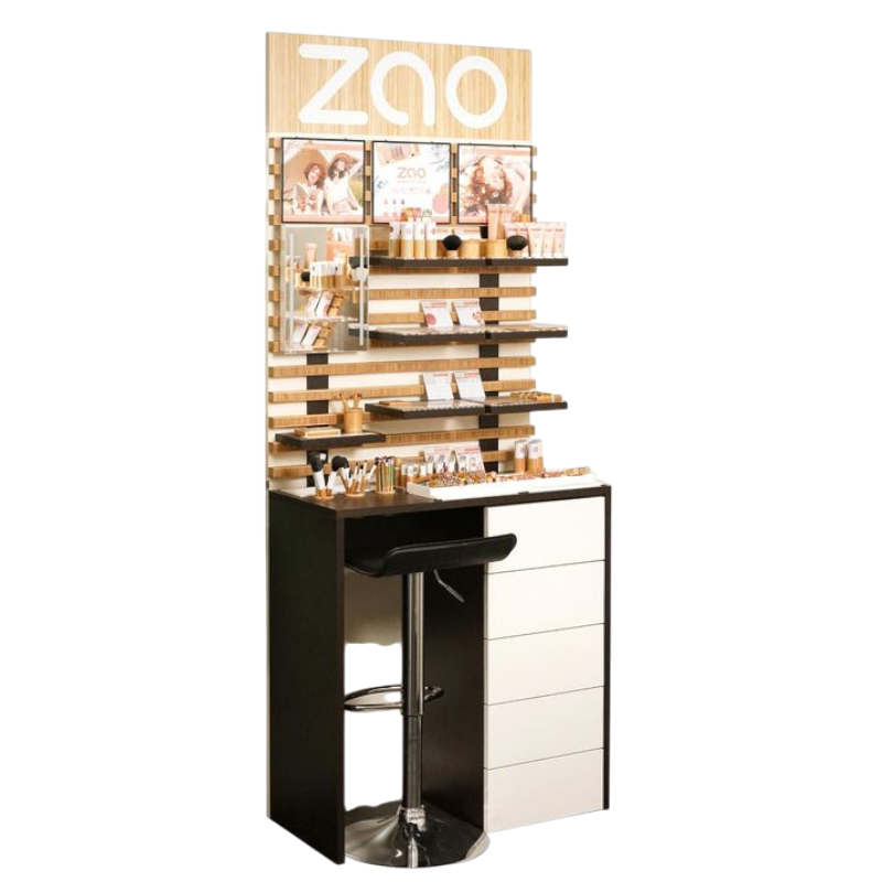 Expositor ZAO Beauty Concept